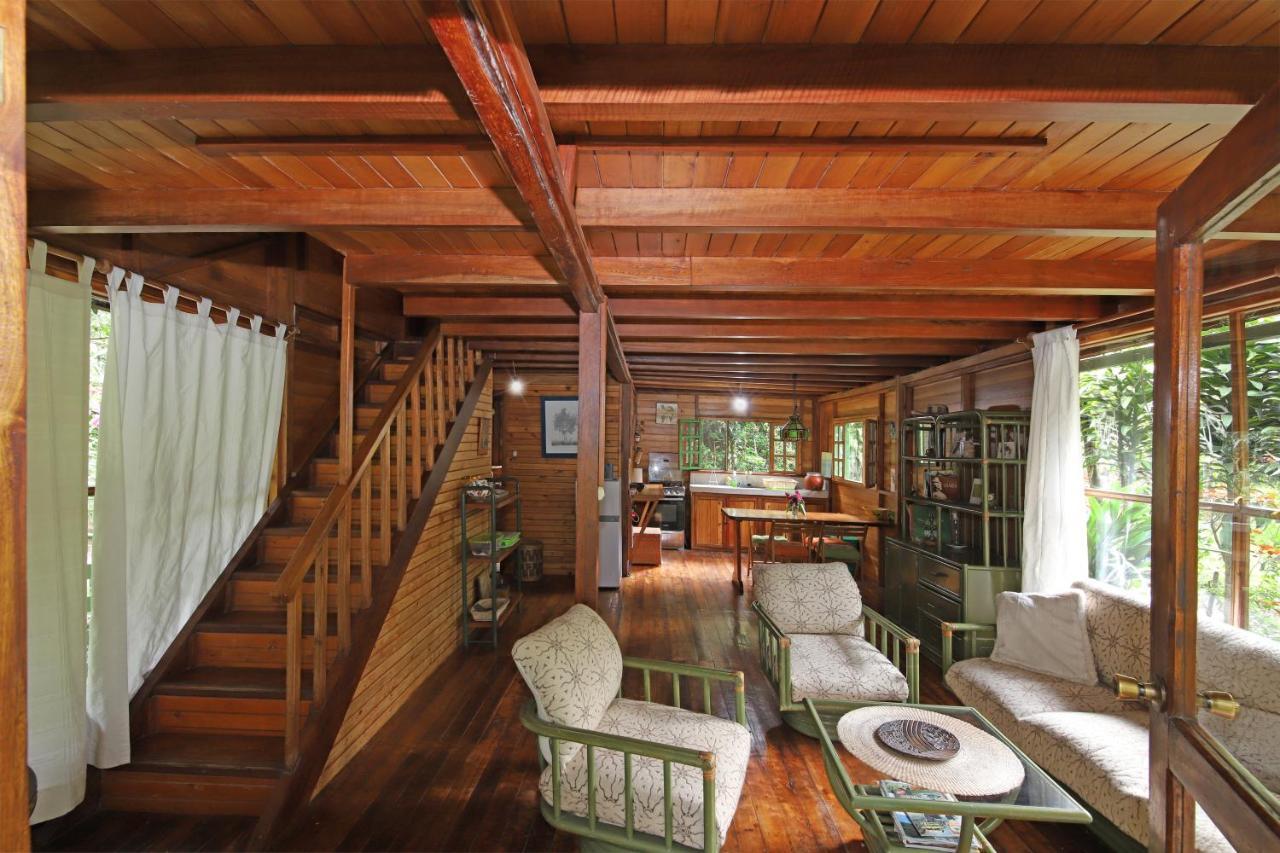 Mindo Eco Chalet Con Rio Y Cascada מראה חיצוני תמונה