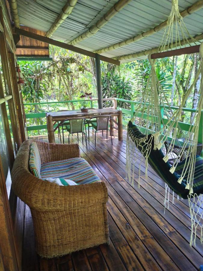 Mindo Eco Chalet Con Rio Y Cascada מראה חיצוני תמונה