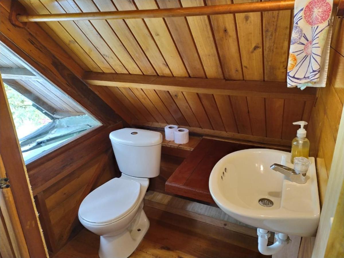 Mindo Eco Chalet Con Rio Y Cascada מראה חיצוני תמונה