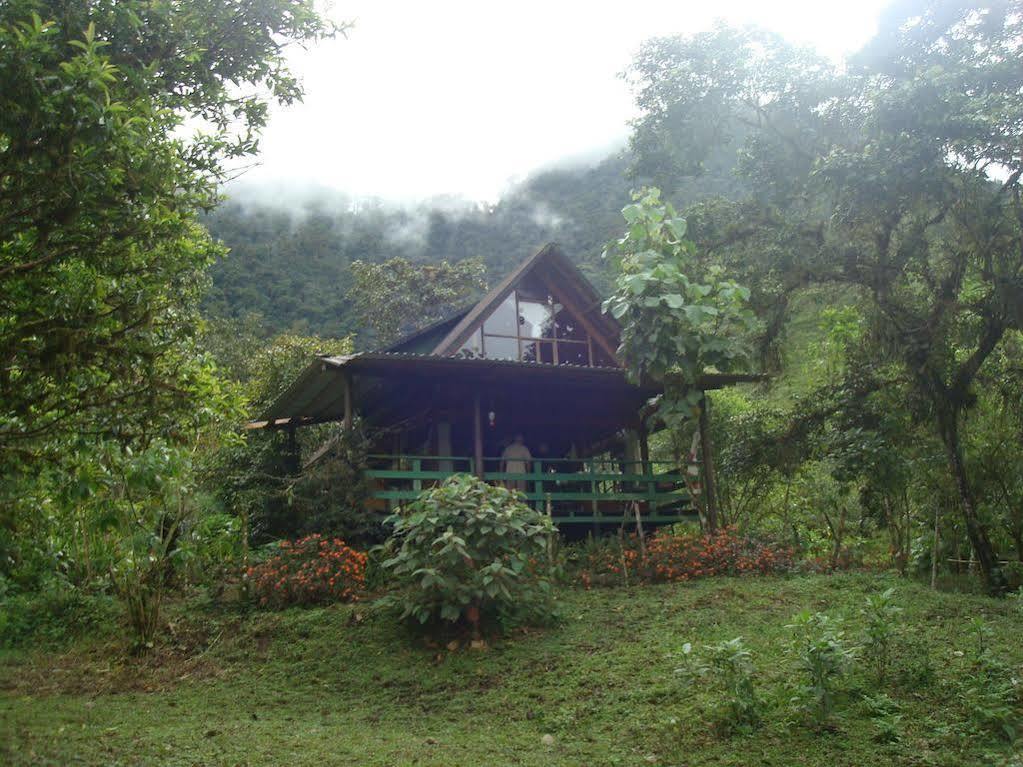 Mindo Eco Chalet Con Rio Y Cascada מראה חיצוני תמונה