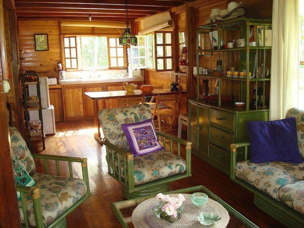 Mindo Eco Chalet Con Rio Y Cascada מראה חיצוני תמונה